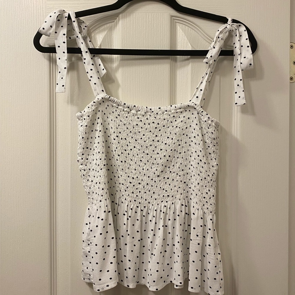 BRAND NEW THREAD & SUPPLY Black & White Tank